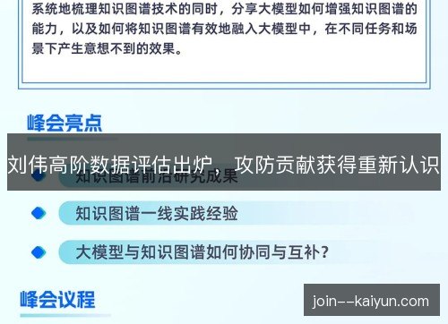 刘伟高阶数据评估出炉，攻防贡献获得重新认识